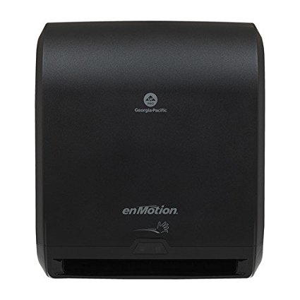 Georgia Pacific Enmotion 59462A Classic Automated Touchless Paper Towel Dispenser, Black