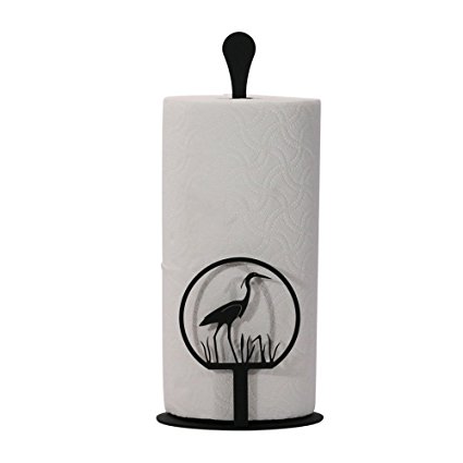 14 Inch Heron Paper Towel Stand