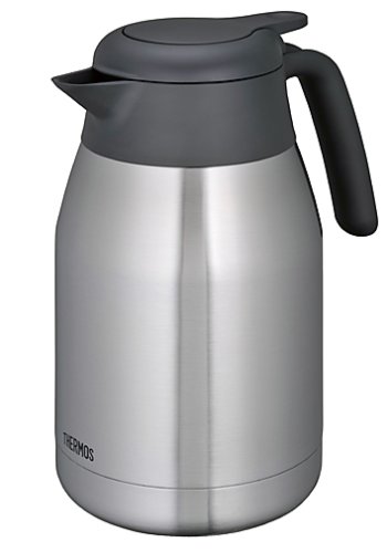 Thermos 1.5l Pot Stainless Stainless Black Ths-1500 Sbk