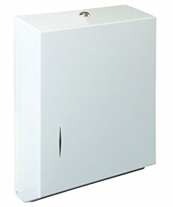 Bradley 250-150000 Stainless Steel Surface Mounted Towel Dispenser, 11
