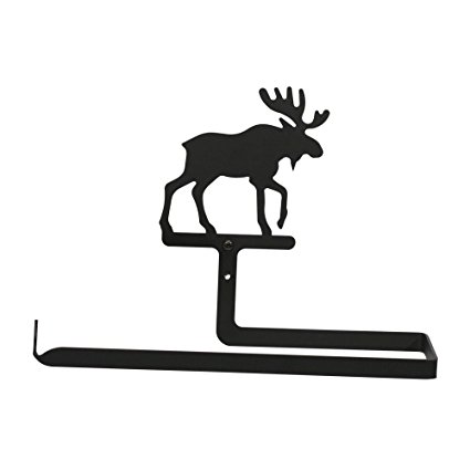 12 Inch Moose Paper Towel Holder Wall Mount