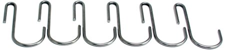 Enclume BH-SS Basket Hook, Set of 6, Stainless Steel