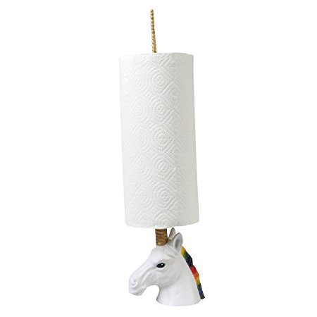 Unicorn Paper Towel or Toilet Paper Holder