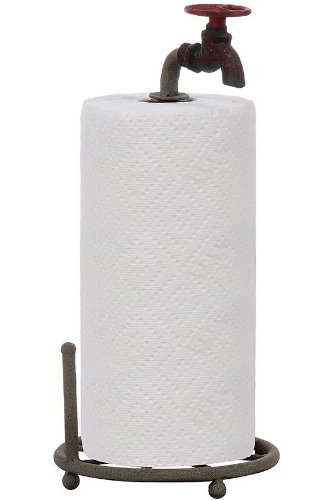 Faucet Paper Towel Holder, 7