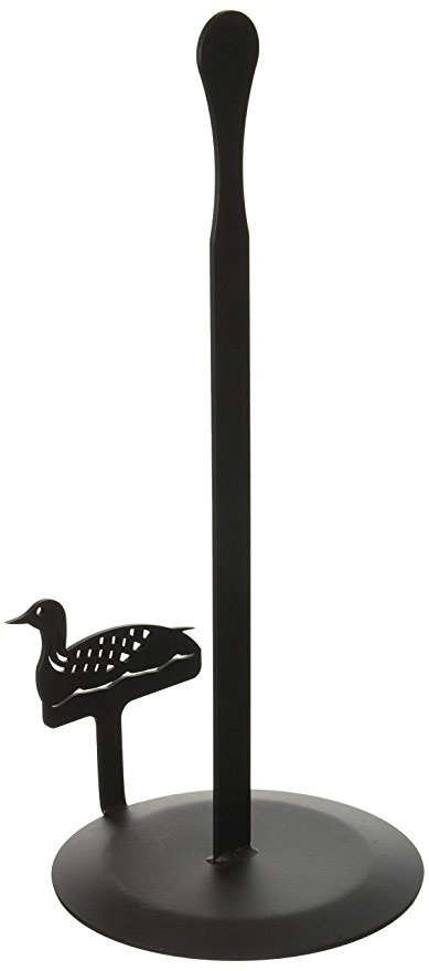 14 Inch Loon Paper Towel Stand
