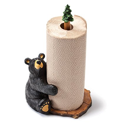 Big Sky Carvers BF Brawnie Bruin Paper Towel Holder