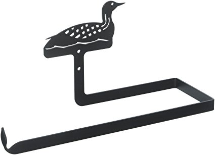 12 Inch Loon Paper Towel Holder Wall Mount