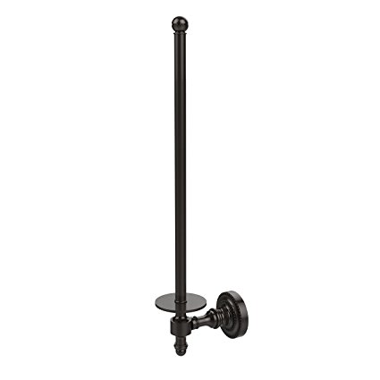 Allied Brass RD-24U/12-ORB Retro Dot Collection Wall Mounted Paper Towel Holder, Oil Rubbed Bronze