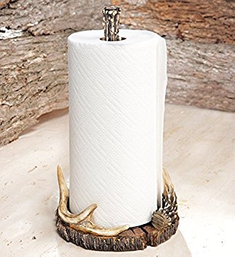 Antler Paper Towel Holder